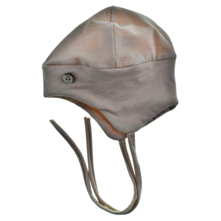 Caciula din bumbac, pentru baieti, Mini Junior C1811B2, Bej [1]