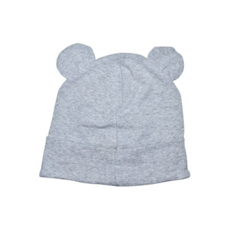 Caciula din bumbac, pentru baieti, Mini Junior CABMJ1303-21, Gri [1]