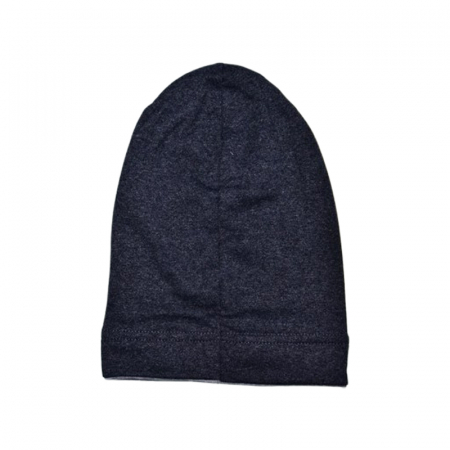 Caciula din bumbac, pentru baieti, Mini Junior CABMJ1303-31, Gri [2]