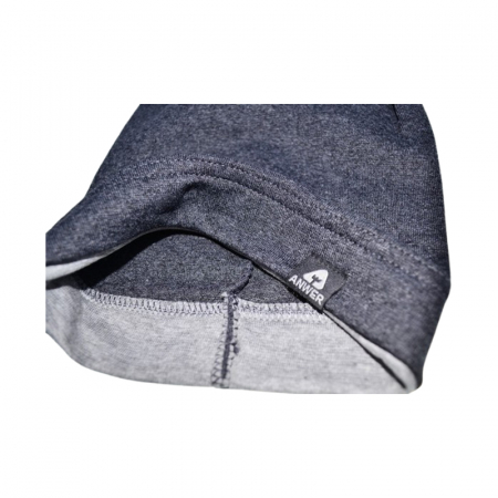 Caciula din bumbac, pentru baieti, Mini Junior CABMJ1303-31, Gri [1]