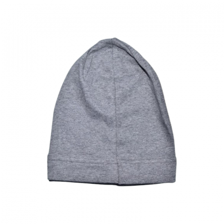 Caciula din bumbac, pentru baieti, Mini Junior CABMJ1303-32, Gri [2]