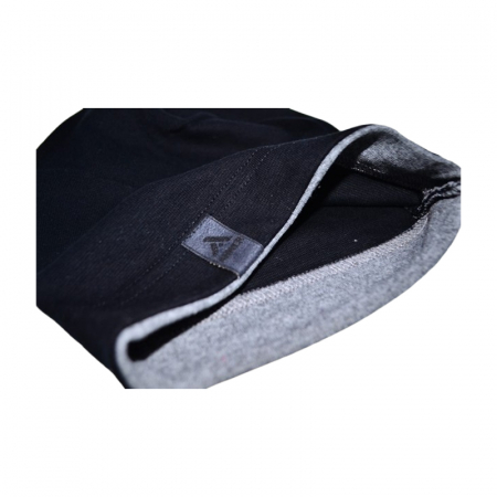 Caciula din bumbac, pentru baieti, Mini Junior CABMJ1303-35, Negru [1]