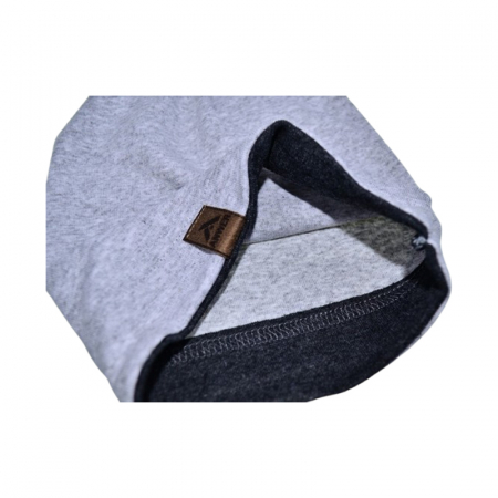 Caciula din bumbac, pentru baieti, Mini Junior CABMJ1303-37, Gri [1]
