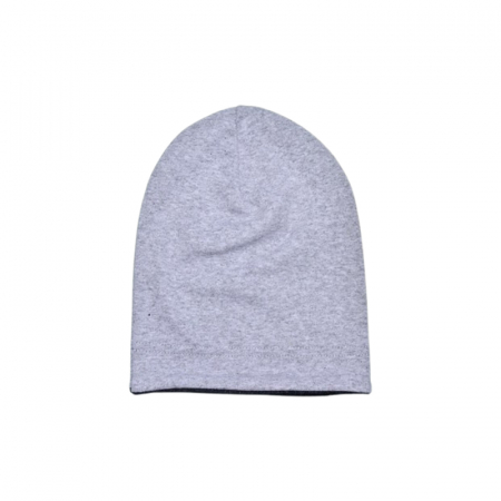 Caciula din bumbac, pentru baieti, Mini Junior CABMJ1303-37, Gri [2]