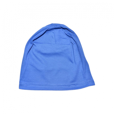Caciula din bumbac, pentru baieti, Mini Junior CABMJ1303-39, Albastru [1]
