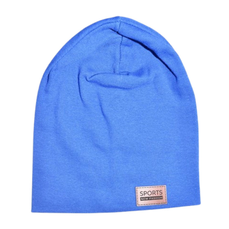 Caciuli si palarii de vara baieti - Caciula din bumbac, pentru baieti, Mini Junior CB0111A3-6, Albastru