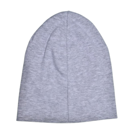 Caciula din bumbac, pentru baieti, Mini Junior CB0111G2-6, Gri [1]