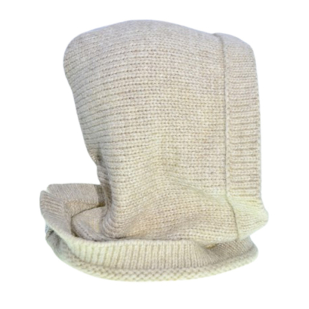 Caciula tip cagula, pentru copii, Mini Junior CG0111C, Crem [3]