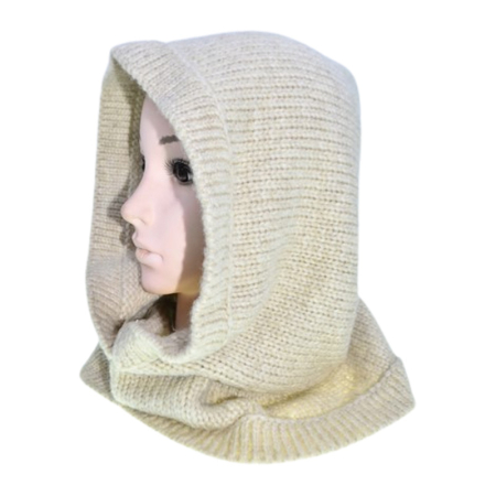 Caciula tip cagula, pentru copii, Mini Junior CG0111C, Crem [1]