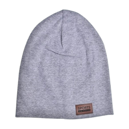 Caciuli si palarii de vara baieti - Caciula din bumbac, pentru baieti, Mini Junior CB0111G3-6, Gri