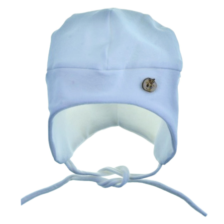 Caciuli fete - Caciula din bumbac, pentru copii, Mini Junior C1811A2-36, Alb