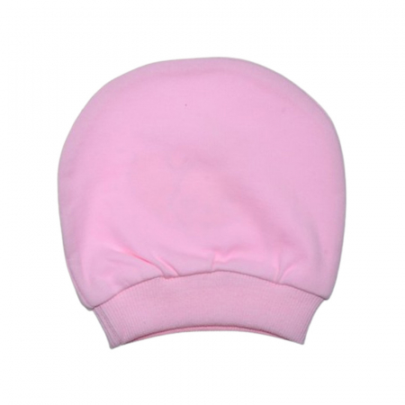 Caciula din bumbac, pentru fete, Mini Junior CA10012-5, Roz [1]