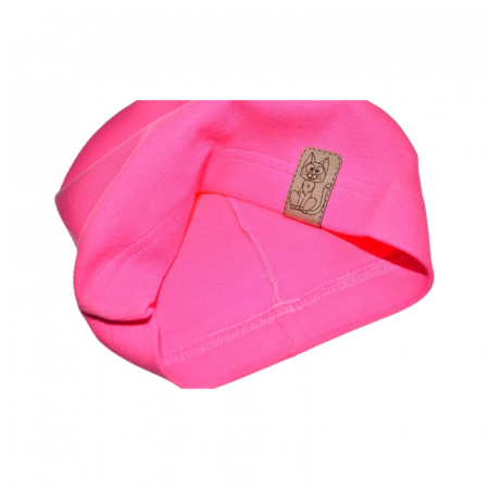 Caciula din bumbac, pentru fete, Mini Junior CAMJ1303-33, Roz [1]