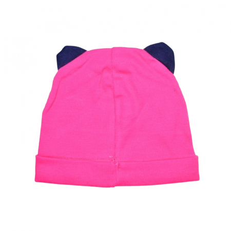 Caciula din bumbac, pentru fete, Mini Junior CAMJ1303-6, Fucsia [1]