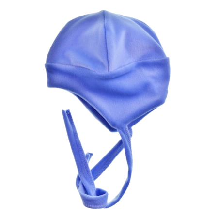 Caciula din bumbac si catifea, pentru baieti, Mini Junior C1811A, Albastru [1]