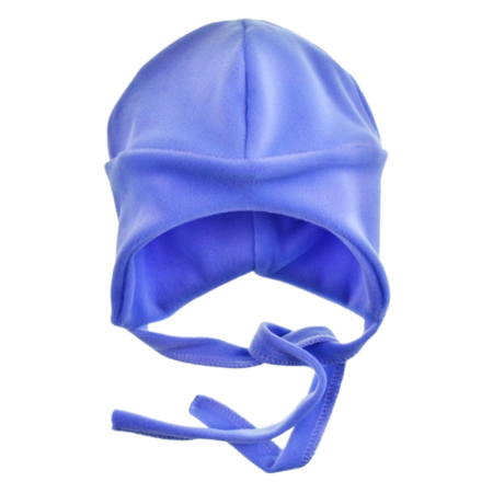 Caciuli si palarii de vara baieti - Caciula din bumbac si catifea, pentru baieti, Mini Junior C1811A, Albastru