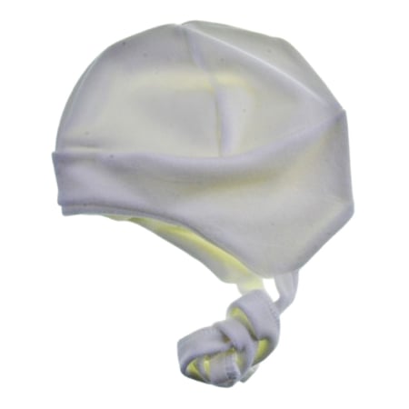 Caciula din catifea si bumbac, cu 2 straturi, pentru copii, Mini Junior C1711A-36, Alb [2]