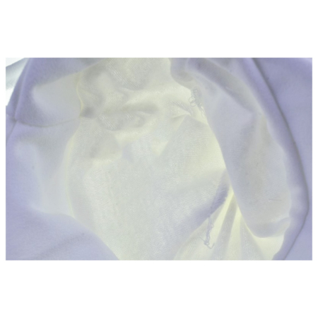 Caciula din catifea si bumbac, cu 2 straturi, pentru copii, Mini Junior C1711A14-38, Alb [2]