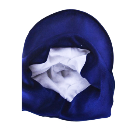 Caciula din catifea si bumbac, cu 2 straturi, pentru baieti, Mini Junior C1711B4-38, Bleumarin [1]