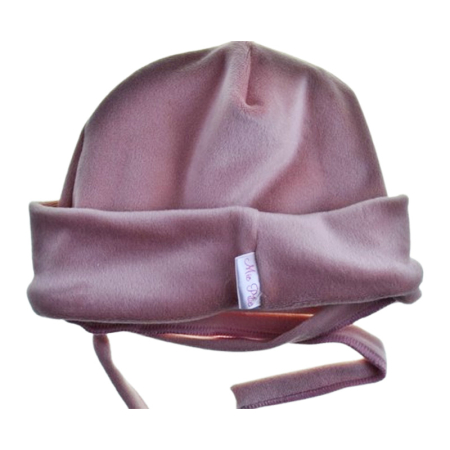 Caciula din catifea si bumbac, cu 2 straturi, pentru fete, Mini Junior C1811R-38, Roz [2]