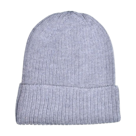 Caciula din lana merinos, pentru fete, Milusie C0111G-44, Gri [1]