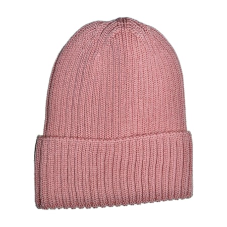 Caciula din lana merinos, pentru fete, Milusie C0111R-44, Roz [1]