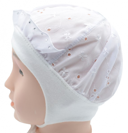 Caciula eleganta pentru copii Marika CBMB2-A, Crem2 [1]