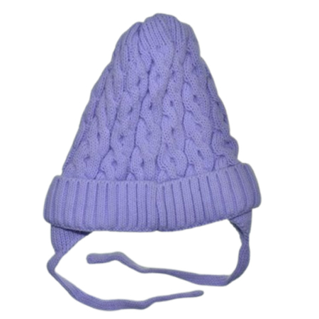 Caciula groasa dubla, pentru copii, Mini Junior CMJ1812A-36, Albastru deschis [1]