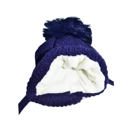 Caciula groasa, pentru baieti, Mini Junior C1511UB-36, Bleumarin [2]