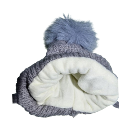 Caciula groasa, pentru baieti, Mini Junior C1511UG-36, Gri [2]