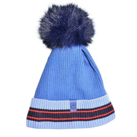 Caciuli si palarii de vara baieti - Caciula groasa pentru baieti, Mini Junior CB0111A-3, Albastru