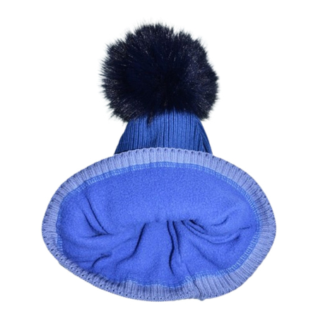 Caciula groasa pentru baieti, Mini Junior CB0111A-3, Albastru [2]