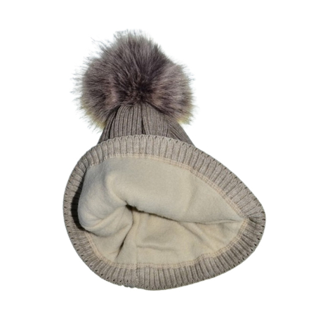 Caciula groasa pentru baieti, Mini Junior CB0111B-3, Bej [2]