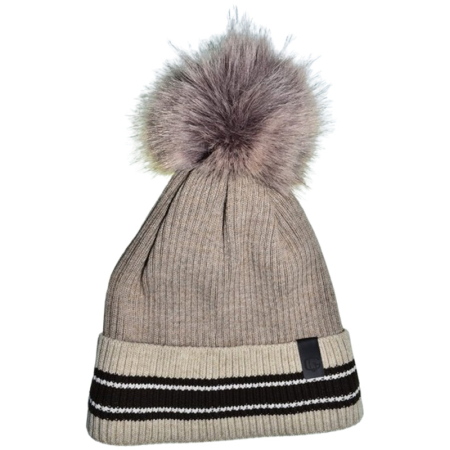 Caciuli si palarii de vara baieti - Caciula groasa pentru baieti, Mini Junior CB0111B-3, Bej