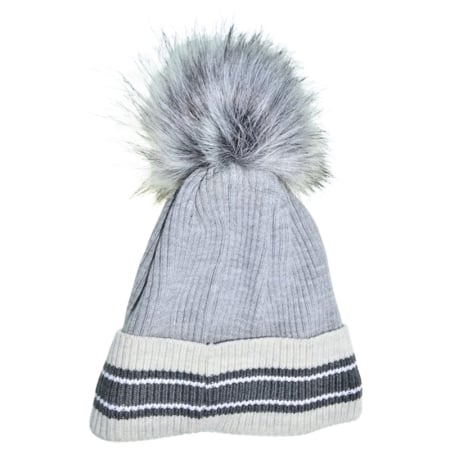 Caciula groasa pentru baieti, Mini Junior CB0111G-3, Gri [1]