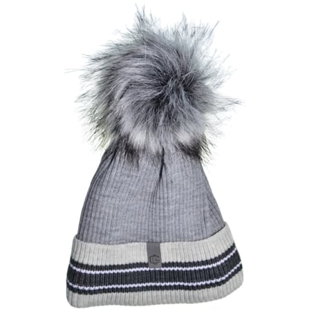 Caciuli si palarii de vara baieti - Caciula groasa pentru baieti, Mini Junior CB0111G-3, Gri