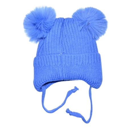 Caciula groasa, pentru baieti, Mini Junior CB1511A, Albastru [2]