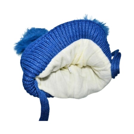 Caciula groasa, pentru baieti, Mini Junior CB1511MB-2, Albastru [2]