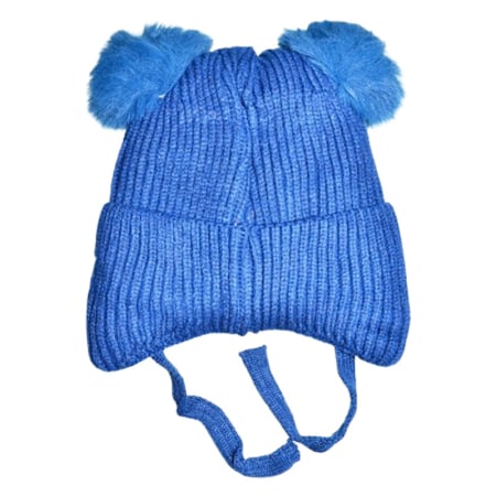 Caciula groasa, pentru baieti, Mini Junior CB1511MB-2, Albastru [1]