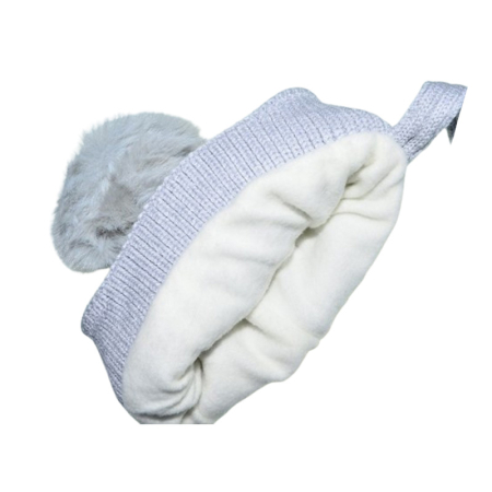 Caciula groasa, pentru baieti, Mini Junior CB1511MG-1, Gri [2]