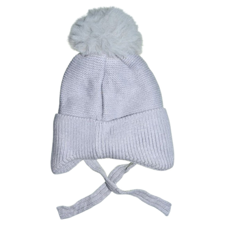 Caciula groasa, pentru baieti, Mini Junior CB1511MG-1, Gri [1]