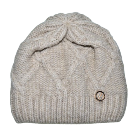 Caciuli fete - Caciula groasa pentru fete, Mini Junior C0111B, Bej