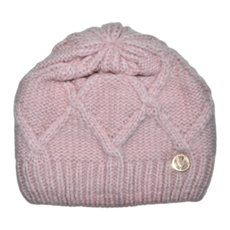 Caciuli fete - Caciula groasa pentru fete, Mini Junior C0111R3-4, Roz