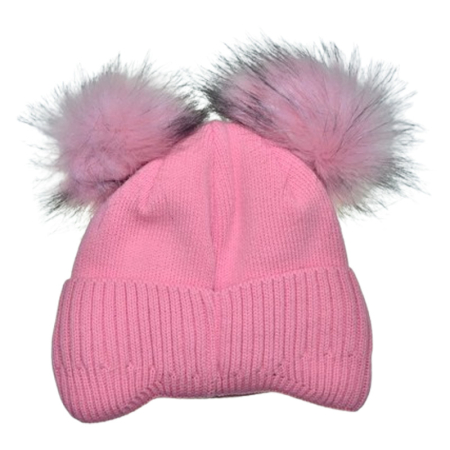 Caciula groasa pentru fete, Mini Junior C0111R4-3, Roz [1]