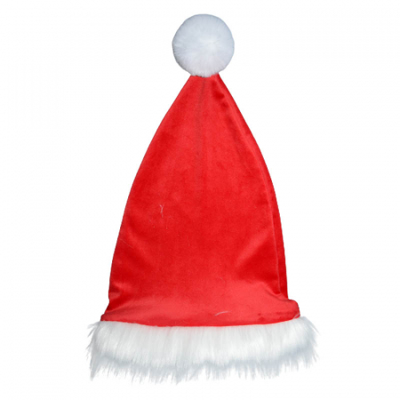 Costume si accesorii Craciun - Caciula Mos Craciun pentru copii Mini Junior 121222, Rosu