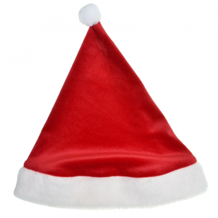 Costume si accesorii Craciun - Caciula Mos Craciun pentru copii Il Girasole DJ-56868R, Rosu