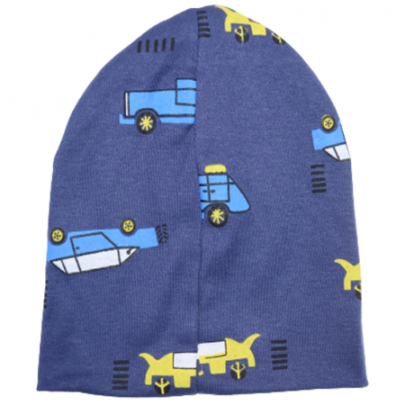 Caciula pentru baieti Ala Baby SD63129, Albastru [1]