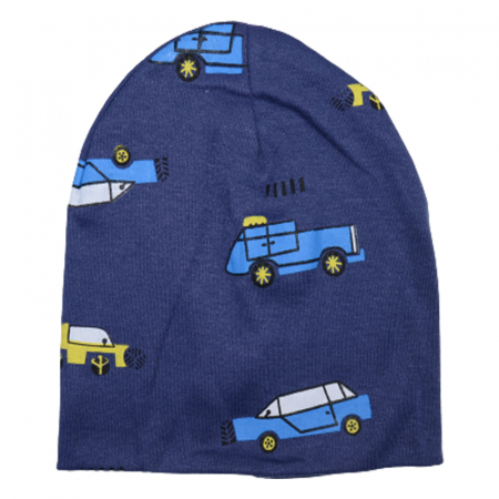 Caciula pentru baieti Ala Baby SD63129, Albastru [0]