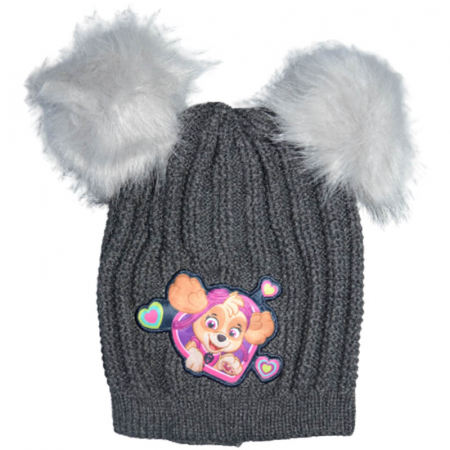 Caciuli fete - Caciula pentru fete Paw Patrol E Plus M SD12370, Gri