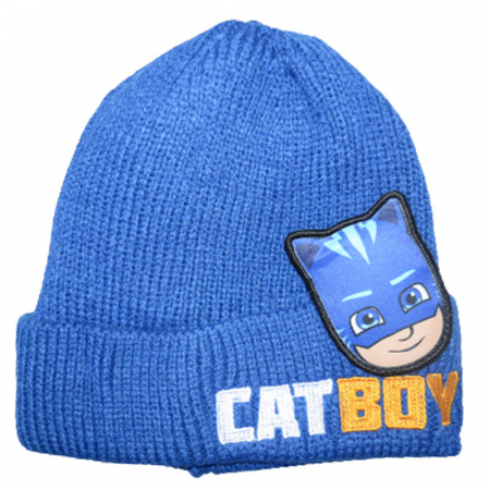 Căciuli băieți primăvară, toamnă și iarnă - Caciula pentru baieti Catboy E Plus M SD12368, Albastru